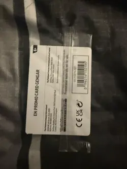 Gengar 050/088 Gamestop Stamped Promo - Pokemon TCG: Perfect Order - SEALED - Image 2