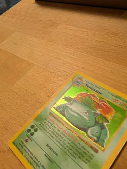 Pokemon TCG Venusaur Base Set Shadowless Holo - CREASED See Photos - Image 4