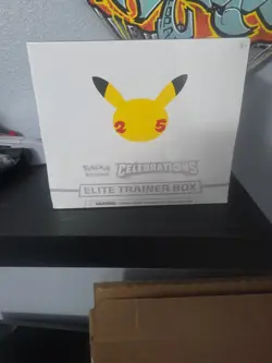 Pokemon TCG: 25th Anniversary Celebrations Elite Trainer Box (2021) 820650809439 - Image 1