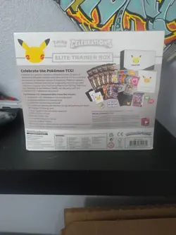Pokemon TCG: 25th Anniversary Celebrations Elite Trainer Box (2021) 820650809439 - Image 3