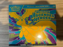 Pokemon TCG | Mega Evolutions | Ascended Heroes - Elite Trainer Box ETB - Image 1