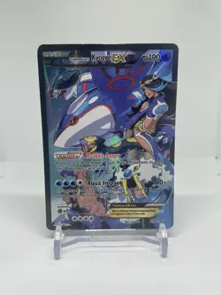 Pokemon Team Aqua's Kyogre EX 6/34 Ultra Rare Double Crisis Pokemon - MP - Image 1