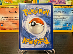 Pokemon Card Trick or Trade 2024 Teal Mask Ogerpon 24/167 Cosmo Holo SWIRL - Image 3