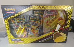 Pokemon TCG: Crown Zenith Pikachu VMAX Special Collection Box Brand New Sealed - Image 1
