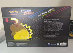 Pokemon TCG: Crown Zenith Pikachu VMAX Special Collection Box Brand New Sealed - Image 2