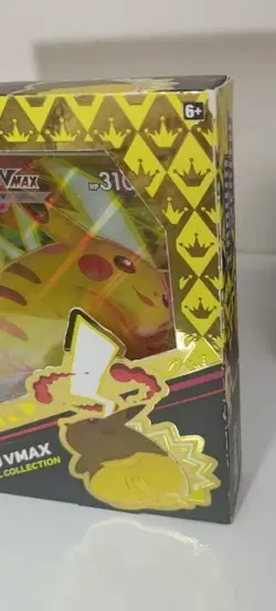 Pokemon TCG: Crown Zenith Pikachu VMAX Special Collection Box Brand New Sealed - Image 4