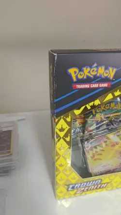 Pokemon TCG: Crown Zenith Pikachu VMAX Special Collection Box Brand New Sealed - Image 5