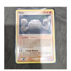 Pokemon TCG Ditto (Geodude) 60 HP Common Delta Species 62/113 2005 - Image 1