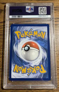 PSA 10 Gem Mint 💎 2023 POKEMON OBF EN-OBSIDIAN FLAMES #030 ENTEI - POP56! - Image 2