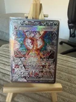 Pokemon TCG Charizard Ex 223/197 Obsidian Flames - Image 1