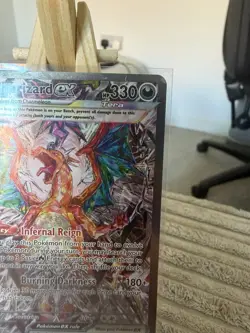 Pokemon TCG Charizard Ex 223/197 Obsidian Flames - Image 4