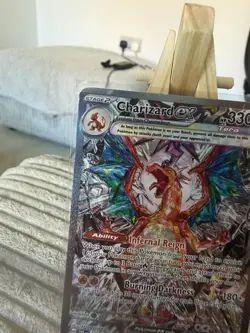 Pokemon TCG Charizard Ex 223/197 Obsidian Flames - Image 5