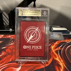 2024 ONE PIECE EMPERORS IN THE NEW WORLD ALT ART L #OP09042 BUGGY BGS 9.5 - Image 2