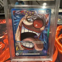 2024 ONE PIECE EMPERORS IN THE NEW WORLD ALT ART L #OP09042 BUGGY BGS 9.5 - Image 4