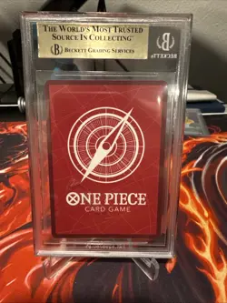 One Piece Monkey D. Luffy OP09-061 Emperors in the New World L Alt Art BGS 9.5 - Image 2