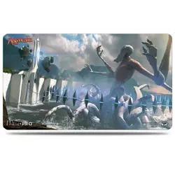 ULTRA PRO MAGIC PLAYMAT BATTLE FOR ZENDIKAR V1 ALIGNED HEDRON NETWORK 86290 BFZ - Image 1