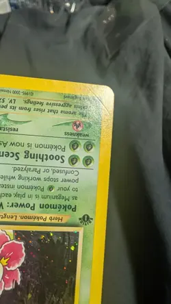 Pokemon Meganium Holo Rare 1st Edition Neo Genesis 11/111 2000 Card - Image 3