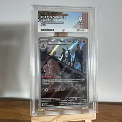 Team Rocket's Dugtrio 239/217 ACE 9 Illustration Rare Ascended Heroes Pokemon - Image 1