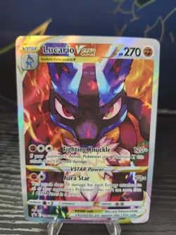 Pokemon Lucario VSTAR Promo Sword and Shield Promo SWSH291 Sealed - Image 1