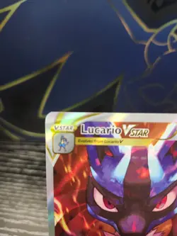 Pokemon Lucario VSTAR Promo Sword and Shield Promo SWSH291 Sealed - Image 2