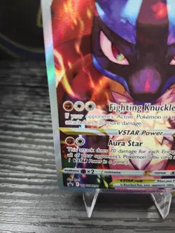 Pokemon Lucario VSTAR Promo Sword and Shield Promo SWSH291 Sealed - Image 4