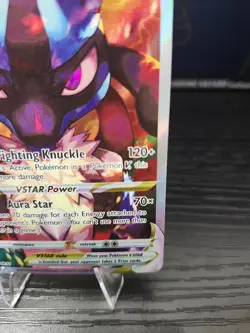 Pokemon Lucario VSTAR Promo Sword and Shield Promo SWSH291 Sealed - Image 5