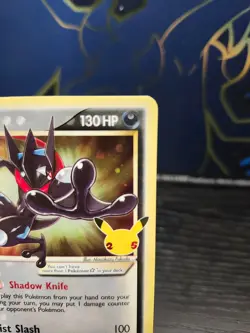 2021 Pokemon GRENINJA #SWSH144 Black Star Promo Celebrations ETB English - Image 3