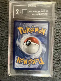 Blastoise ex 2023 Pokemon SV 151 #200/165 Special Illustration Rare TAG 9 - Image 2