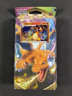 Pokemon Factory Sealed Charizard Cracked Ice Theme Deck Vivid Voltage SWSH - Image 1