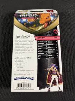 Pokemon Factory Sealed Charizard Cracked Ice Theme Deck Vivid Voltage SWSH - Image 4
