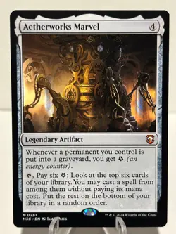 Aetherworks Marvel 281 M Commander: Modern Horizons 3 NM MTG - Image 1