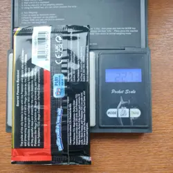 Pokemon Tcg Mega Evolution Perfect Order Heavy 22.73g Booster Pack New Sealed - Image 2