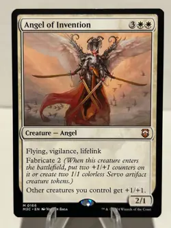 Angel of Invention 166 M Commander: Modern Horizons 3 NM MTG - Image 1