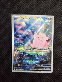 Clefairy 094/088 Pokemon TCG: Perfect Order Illistration Rare M/NM - Image 1