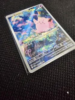 Clefairy 094/088 Pokemon TCG: Perfect Order Illistration Rare M/NM - Image 2