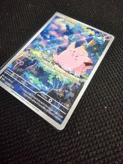 Clefairy 094/088 Pokemon TCG: Perfect Order Illistration Rare M/NM - Image 3