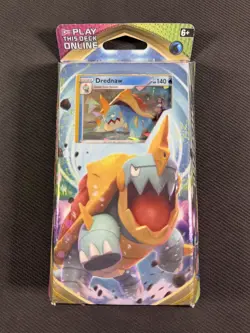 Pokemon Factory Sealed Drednaw Cracked Ice Theme Deck Vivid Voltage SWSH - Image 1