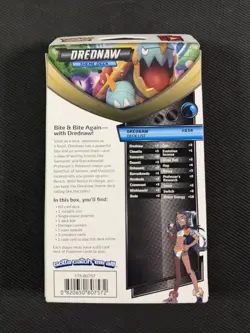 Pokemon Factory Sealed Drednaw Cracked Ice Theme Deck Vivid Voltage SWSH - Image 4