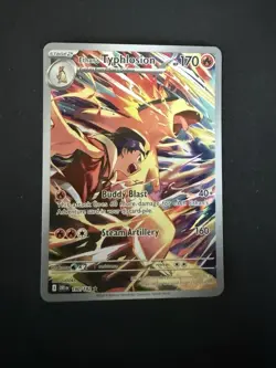 Pokemon TCG Ethan's Typhlosion Destined Rivals - Image 1