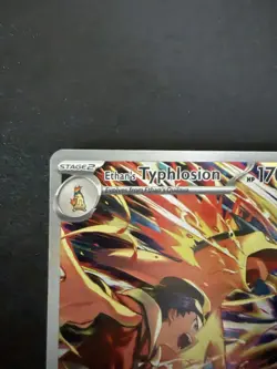 Pokemon TCG Ethan's Typhlosion Destined Rivals - Image 2