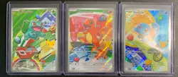 Pokemon TCG 30th Anniversary 1st Partner Illustration Gen 1 Kanto Bundle!!💯💎🔥 - Image 1