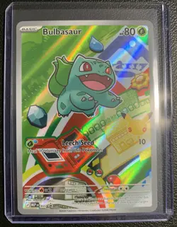 Pokemon TCG 30th Anniversary 1st Partner Illustration Gen 1 Kanto Bundle!!💯💎🔥 - Image 4