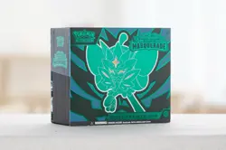 Pokemon TCG Twilight Masquerade ETB Factory Sealed Box - Image 1