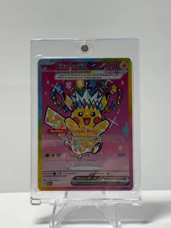 Pikachu ex 277/217 Pokemon TCG Mega Evolution Ascended Heroes - Image 1