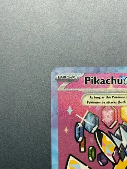 Pikachu ex 277/217 Pokemon TCG Mega Evolution Ascended Heroes - Image 5