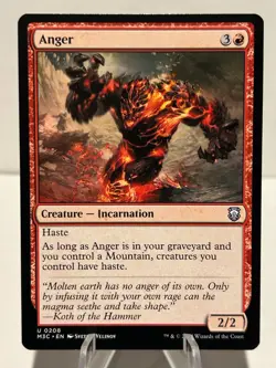 Anger 208 U Commander: Modern Horizons 3 NM MTG - Image 1