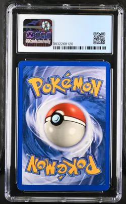 Pokemon 2003 EX Ruby & Sapphire Hitmonchan ex Holo 98/109 CGC 8 (not psa) - Image 2