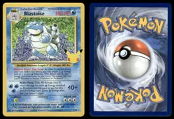 BLASTOISE 2/102 CELEBRATIONS: CLASSIC COLLECTION POKEMON HOLO NM - Image 1