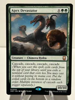 Apex Devastator 220 M Commander: Modern Horizons 3 NM MTG - Image 1