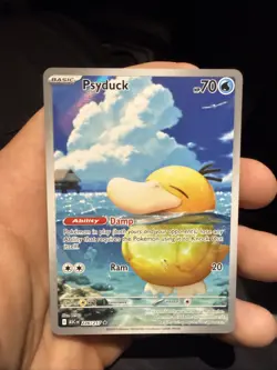 Pokemon Psyduck IR 226/217 Illustration Rare Ascended Heroes NM Pack Fresh TCG🔥 - Image 1
